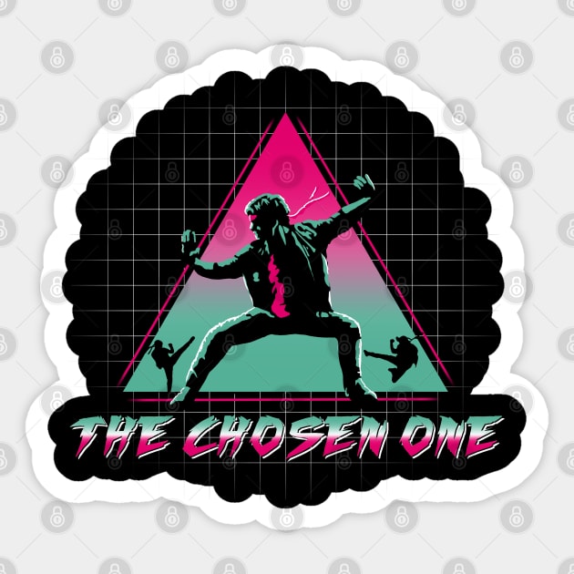 The chosen one Sticker by paulagarcia